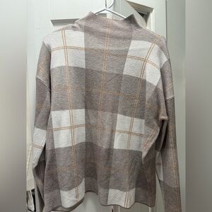 Rachel Zoe Tan Knit Sweater
